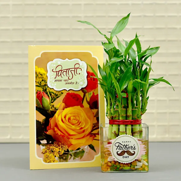 Lucky Gift For Father